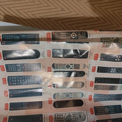 Universal remote control new