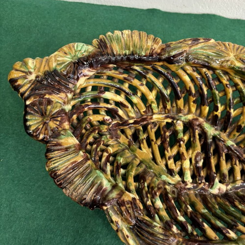 Tsanakkale fruit bowl used, dimensions 39x23 cm