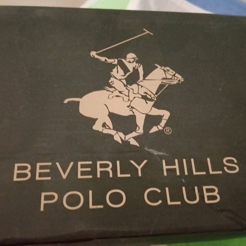 Beverly Hills Polo Club women's sneakers new, black, size 40