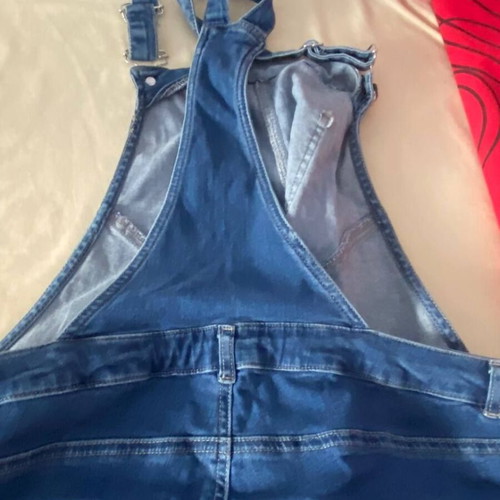 Jeans maternity jumpsuit LC Waikiki Maternity like new size 42