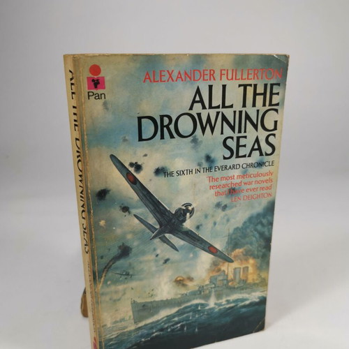 Book All the Drowning Seas Alexander Fullerton used, Everard Chronicles #6