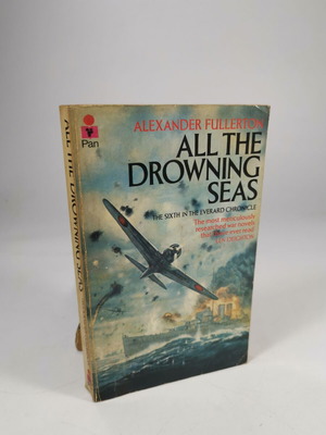 Book All the Drowning Seas Alexander Fullerton used, Everard Chronicles #6