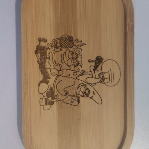 Wooden tray new, key money jewelry holder