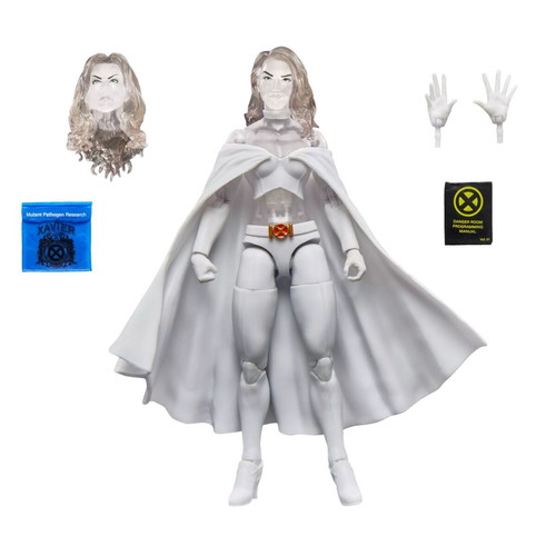 Marvel Legends Emma Frost Diamond Form 6'' Action Figure new