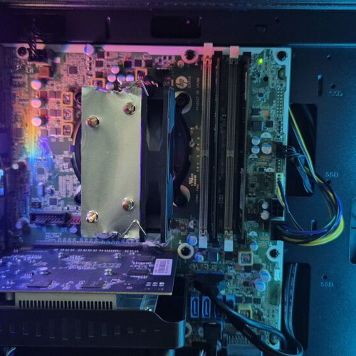 Budget Gaming PC i5-6500 with 16GB DDR4, GTX 750 Ti 4GB, SSD 256GB, HDD 500GB