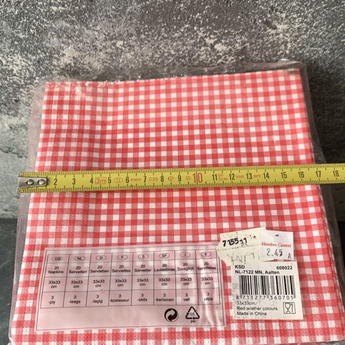 Vintage napkins like new, pack of 14