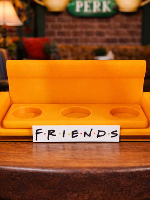 McDonald’s Friends Sofa Figure Stand 3D Printed New