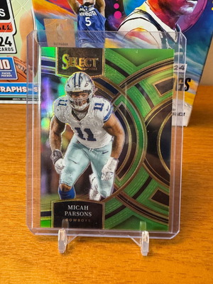 Κάρτα 2023 Panini Select Football Micah Parsons Premier Σαν καινούργιο