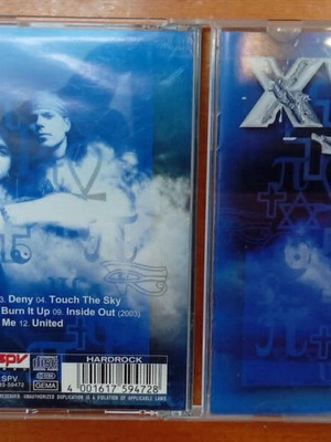XYZ Letter To God CD used, rare US melodic metal