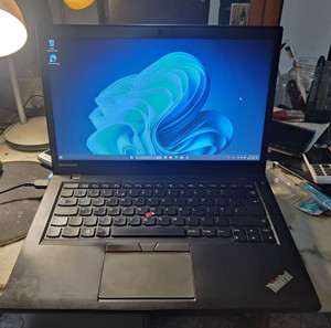 Lenovo thinkpad t450s Core-i5(5ης γενιάς) 8GB RAM,ΚΑΙΝΟΥΡΓΙΟ ΔΙΣΚΟ SSD256GB,WINDOWS11,ΑΡΙΣΤΟ