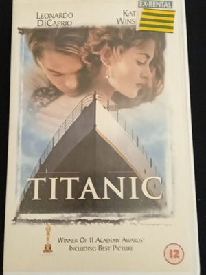 Τιτανικός αυθεντική βιντεοκασέτα σαν καινούργιο