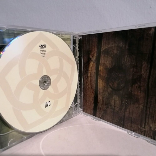 Amorphis Chapters CD & DVD like new, metal