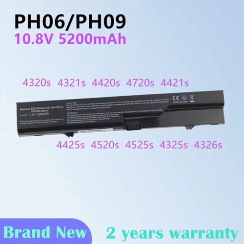Laptop battery for Hp PH06/PH09 new sealed package