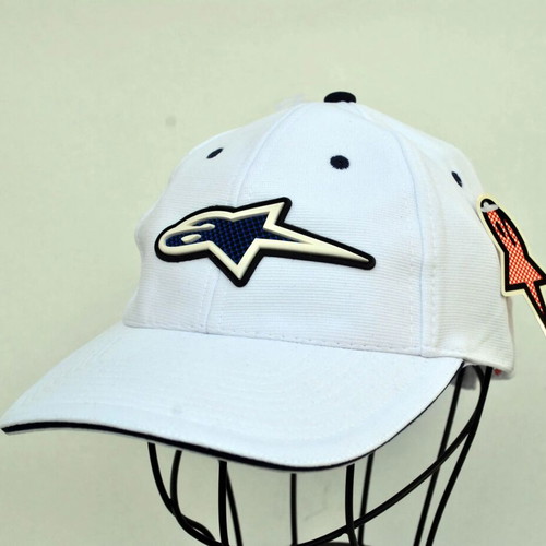 Alpinestars white unisex hat new with tags