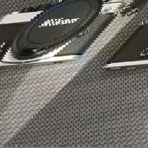 Nikon FE με φακό Series E 50mm f/1.8 καινούργιο