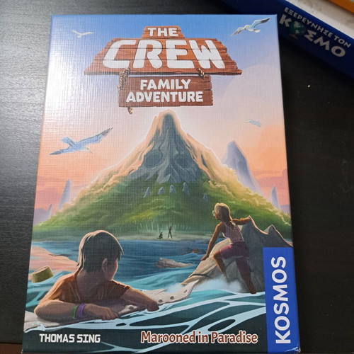 The Crew Family Adventure board game like new
