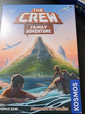 The Crew Family Adventure board game like new