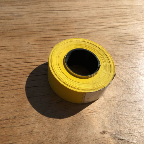 Bicycle handlebar tape yellow new
