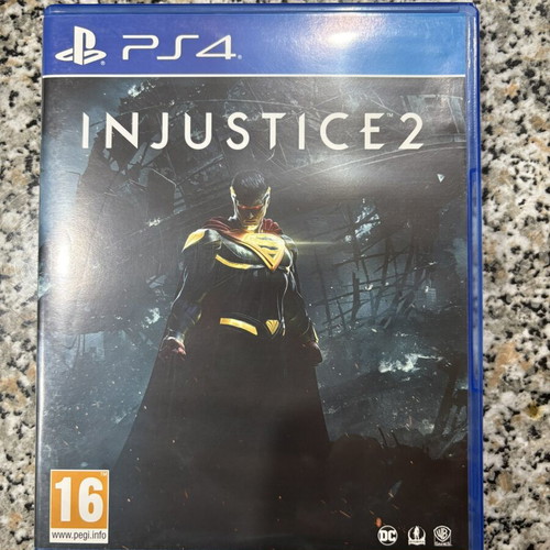 Injustice 2 PS4 game like new, fighting