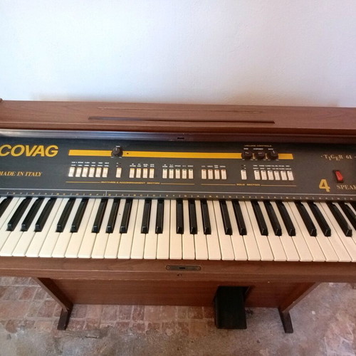 Covag Tiger 61 Vintage Electronic Organ used