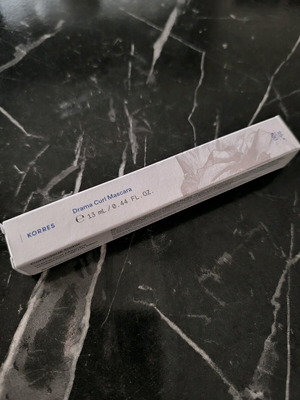 Korres mascara and facial tonic lotion set new
