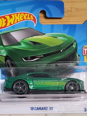 Hot Wheels Chevrolet Camaro SS 2022 καινούργιο