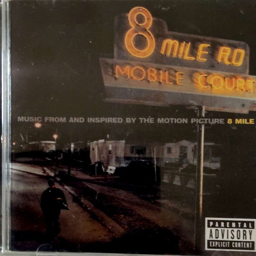 8MILE RD Mobile Court CD σαν καινούργιο, Hip-Hop