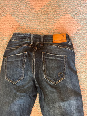 Staff jeans bell-bottom like new, size S/36/8