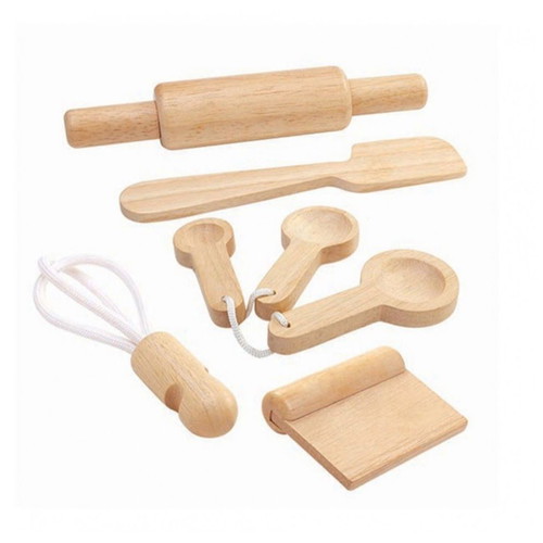 Plan Toys baking tools set new, from 3+