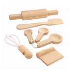 Plan Toys baking tools set new, from 3+