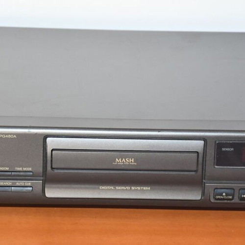 Technics SL-PG480A CD player used with new laser and belt