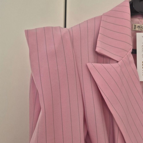 Pink spring suit new, wide fit, onesize