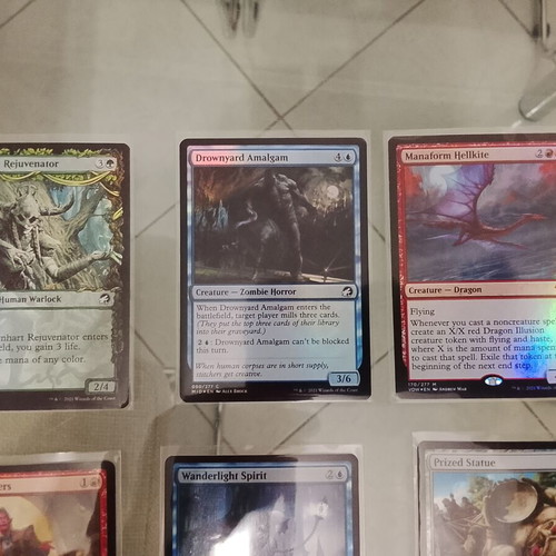 Magic the Gathering cards new, foil pack with protective sleeves