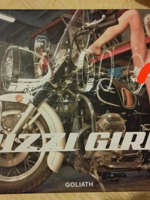 Guzzi Girls hardcover book like new by Moe Moore