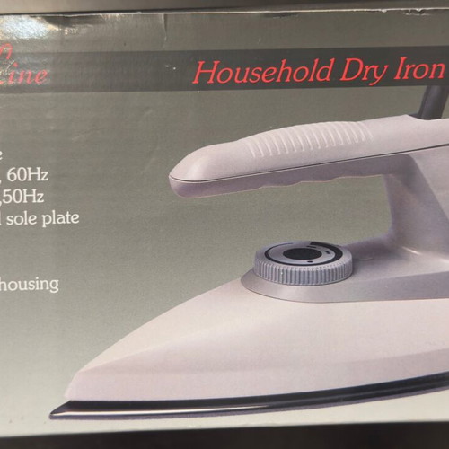 Clothes iron new