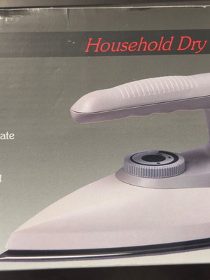Clothes iron new