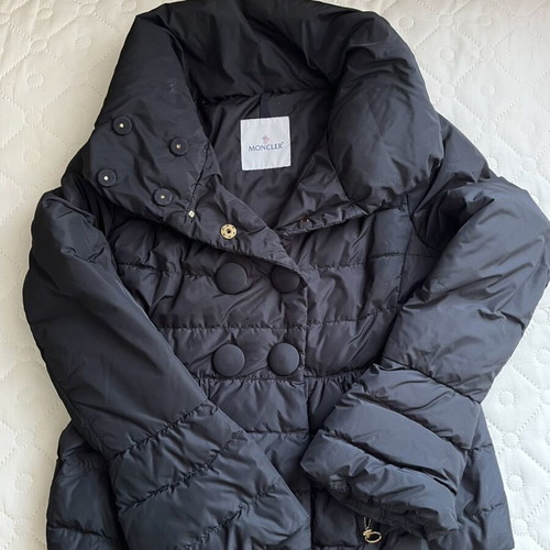 Moncler women's jacket like new, size S black