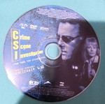 CSI DVD like new