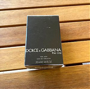 Dolce & Gabbana The One 50ml Eau de Toilette Καινουργιο