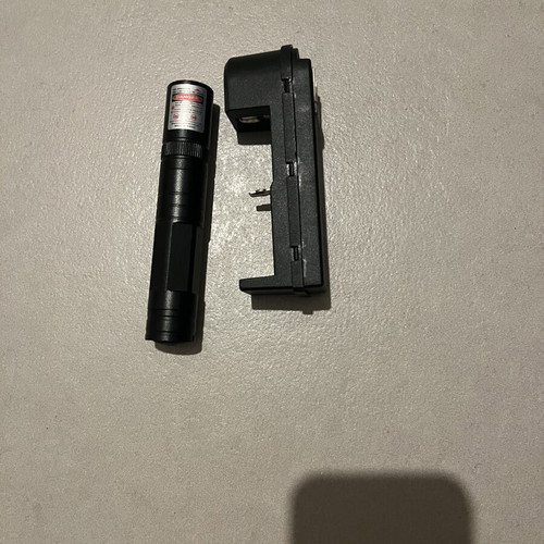 Red laser pointer