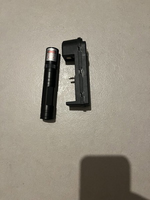 Red laser pointer