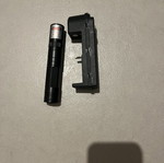 Red laser pointer