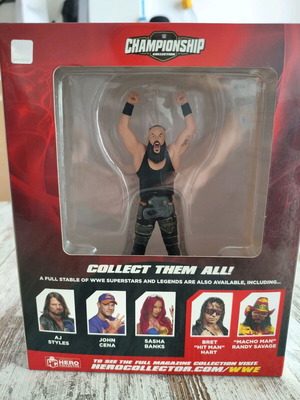 WWE Figures new Charlotte and Brain set
