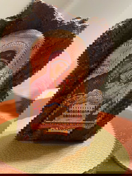 Εικόνα της Μεγαλόχαρης της Τήνου με τον Ιησού