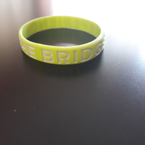 Silicone bracelet The bridge experience #2