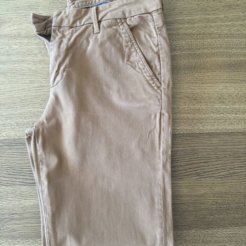 Reiko women's skinny pants like new, camel color