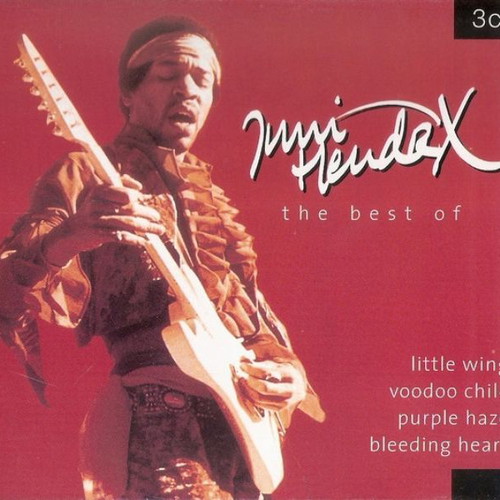 Jimi Hendrix The Best Of 3 x CD used, rock