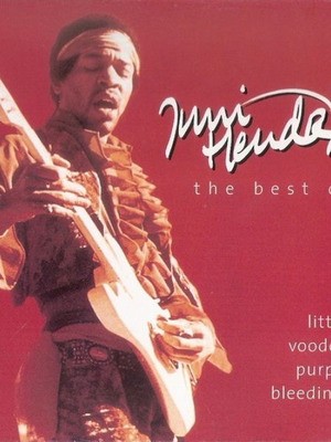 Jimi Hendrix The Best Of 3 x CD μεταχειρισμένο, rock