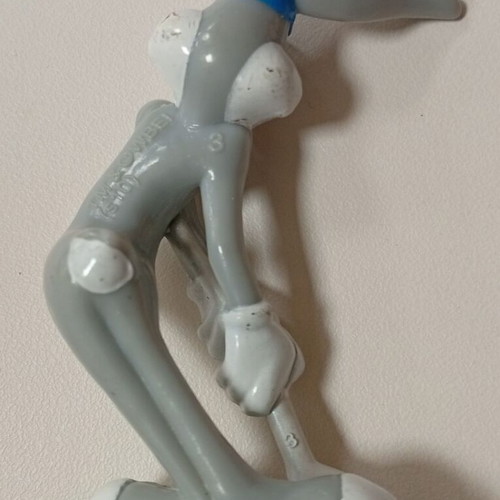 Bugs Bunny figure plastic used playing golf