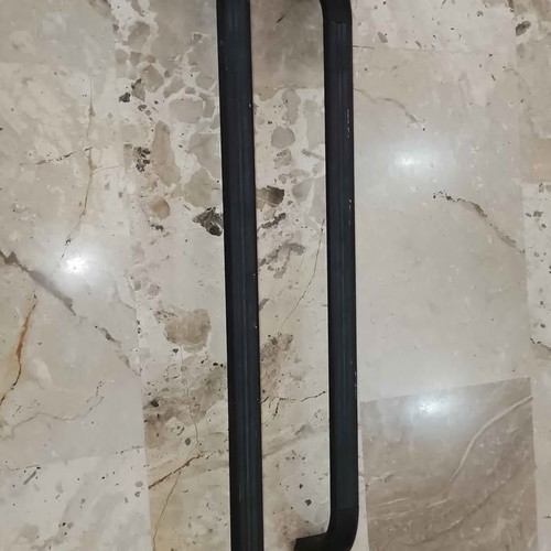 Metal Car Bars used, set of 2, 127cm and 121cm